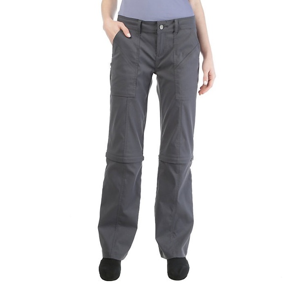 Prana Pants - Prana | Monarch Convertible Pants in Coal